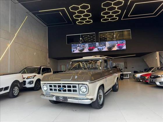 CHEVROLET D10 4.0 CUSTOM S CS 8V DIESEL 2P MANUAL